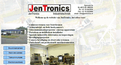 Desktop Screenshot of jentronics.nl